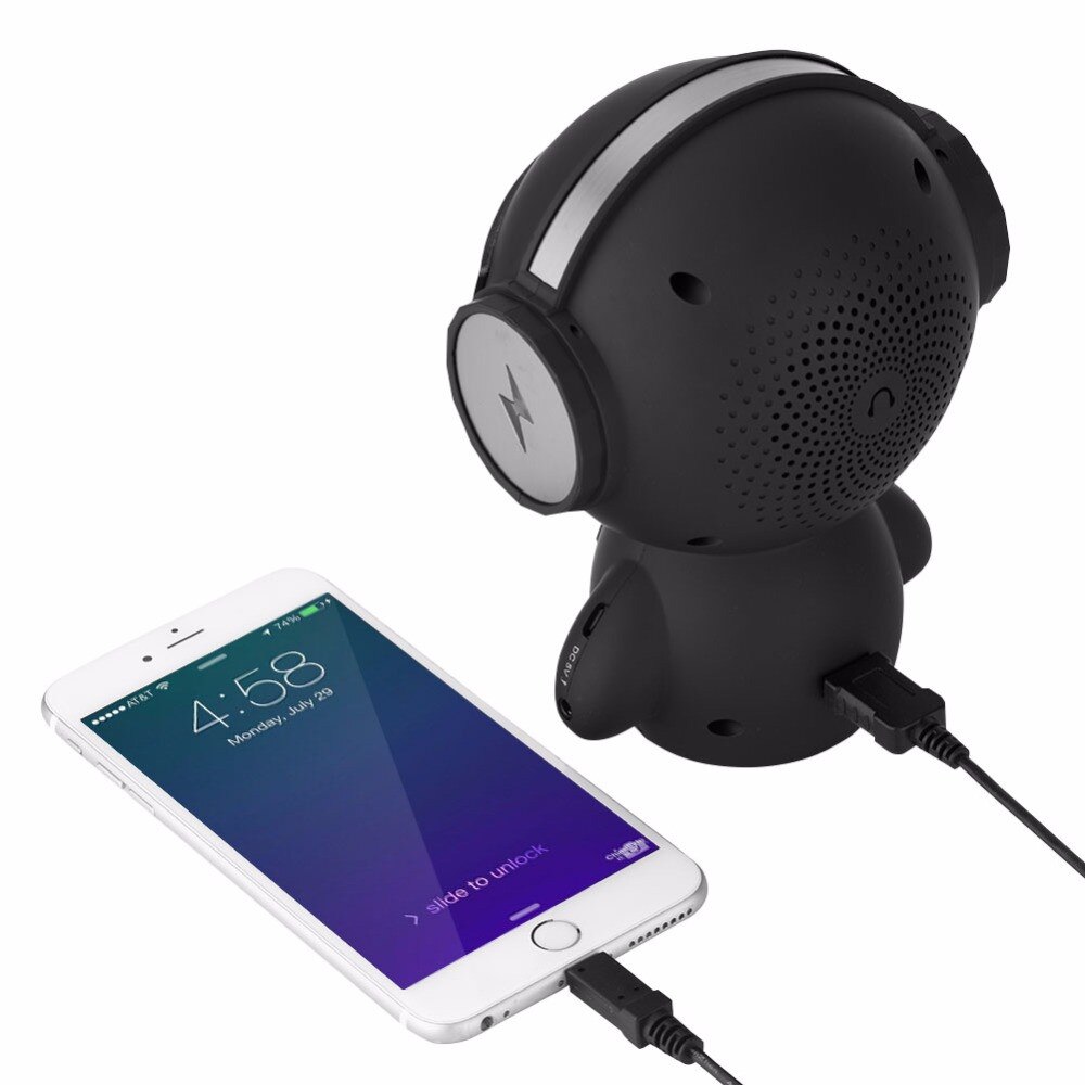 alto-falante e carregador bluetooth para smartphones ipad e tablets