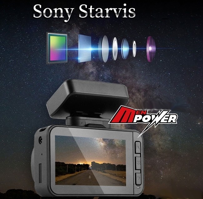 câmera dod uhd10 - sensor somy starvis