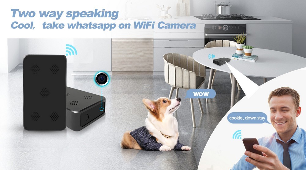 câmera wifi secreta para casa