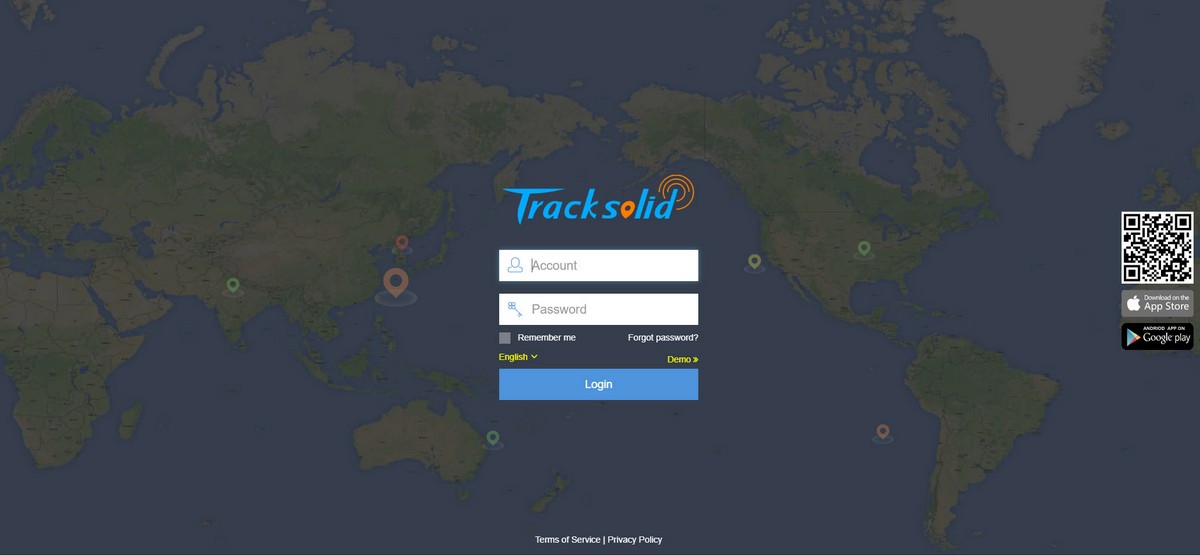 tracksolid - rastreamento por gps