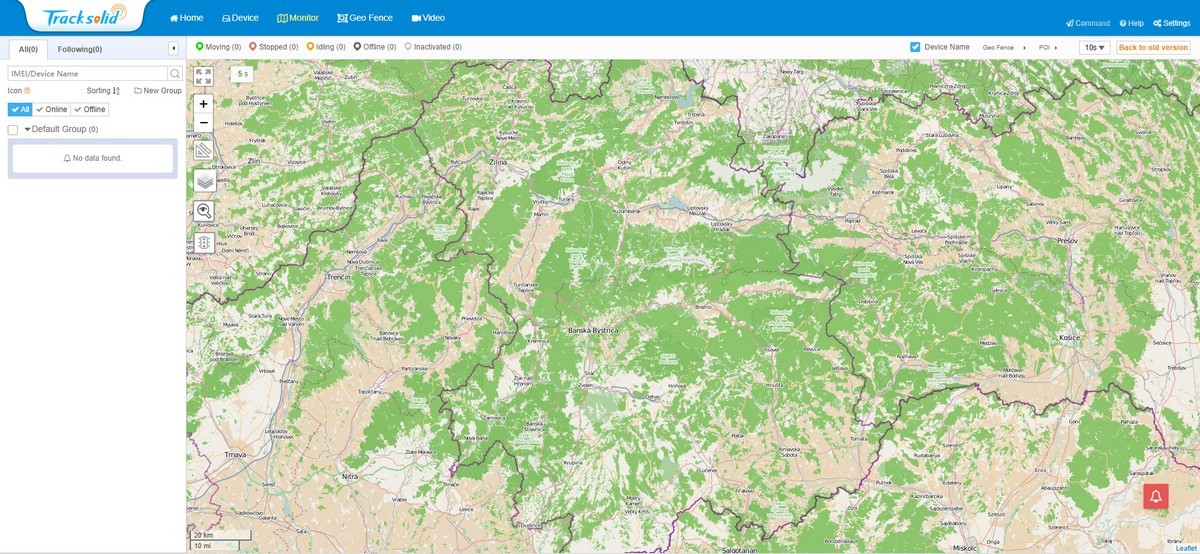 tracksolid - licença de rastreamento de câmera