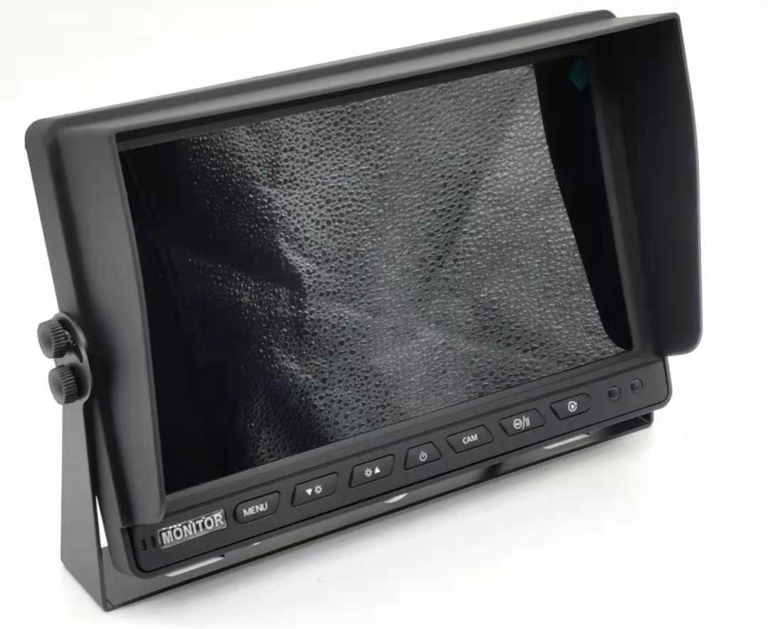 monitor de carro híbrido com gravação