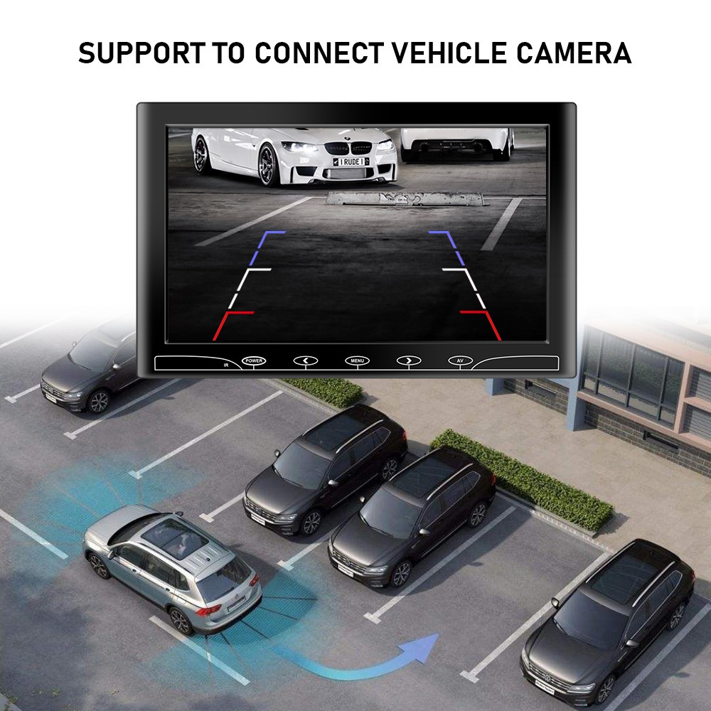 monitor de carro hd para carro 10 polegadas