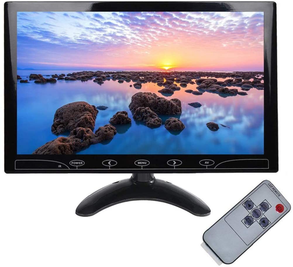 10" monitor de carro com controle remoto