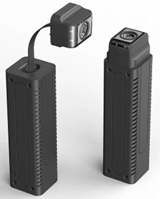 mini câmera pinhole wifi gooseneck