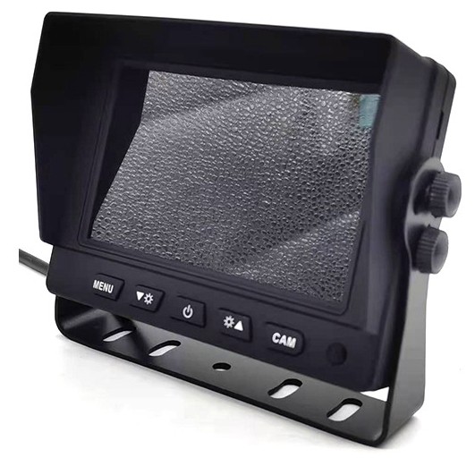 ahd cvbs carro monitor de carro