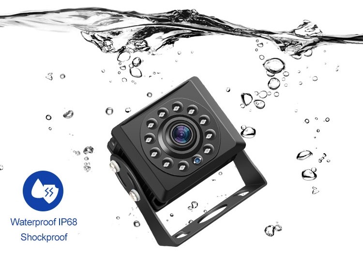 proteção de câmera de ré à prova d'água IP68 à prova d'água e à prova de poeira