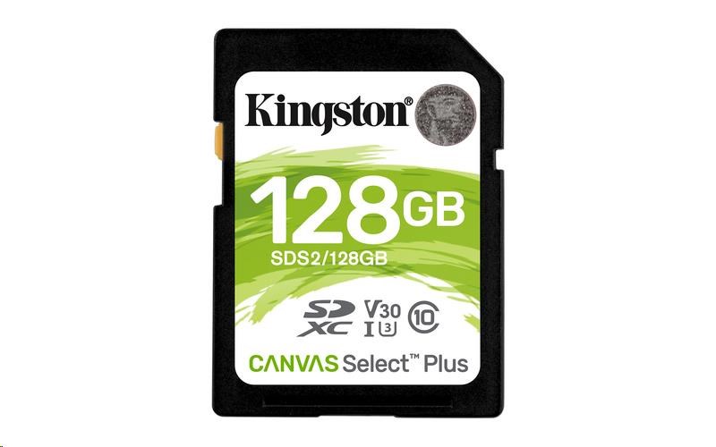 canvas 128 gb kingston - cartão de memória