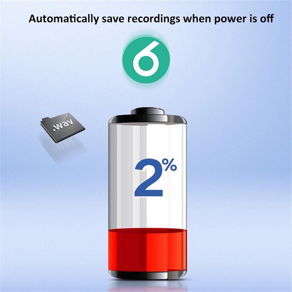 armazenamento automático de registros de bateria