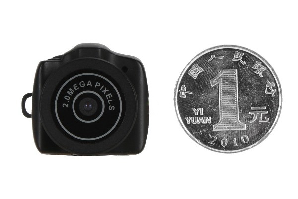 Câmera espiã miniatura I95