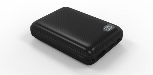 banco de potência portátil 10000 mah